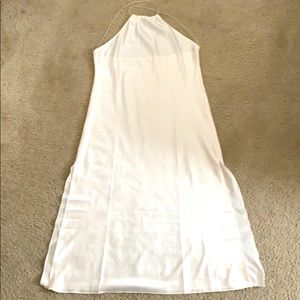 Dress: Cream color , it’s very thin & light.